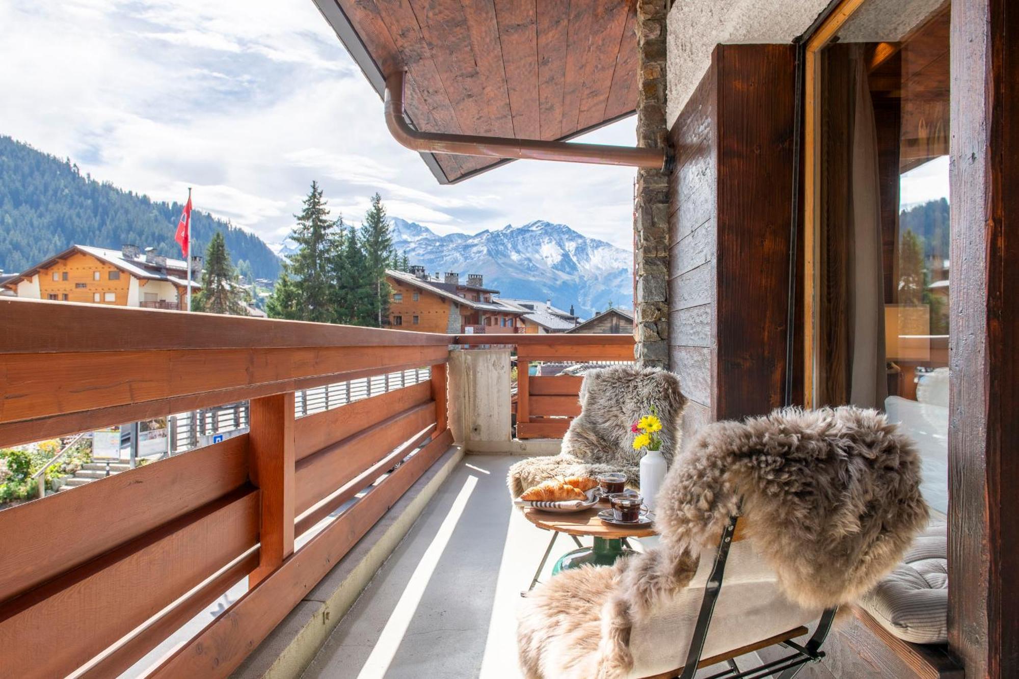 Square Poste Apartment Verbier Exterior photo