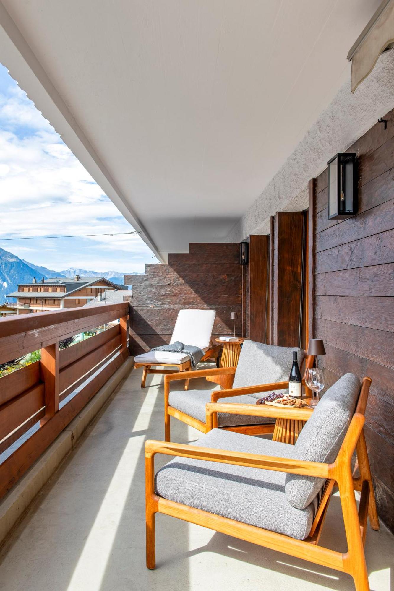 Square Poste Apartment Verbier Exterior photo